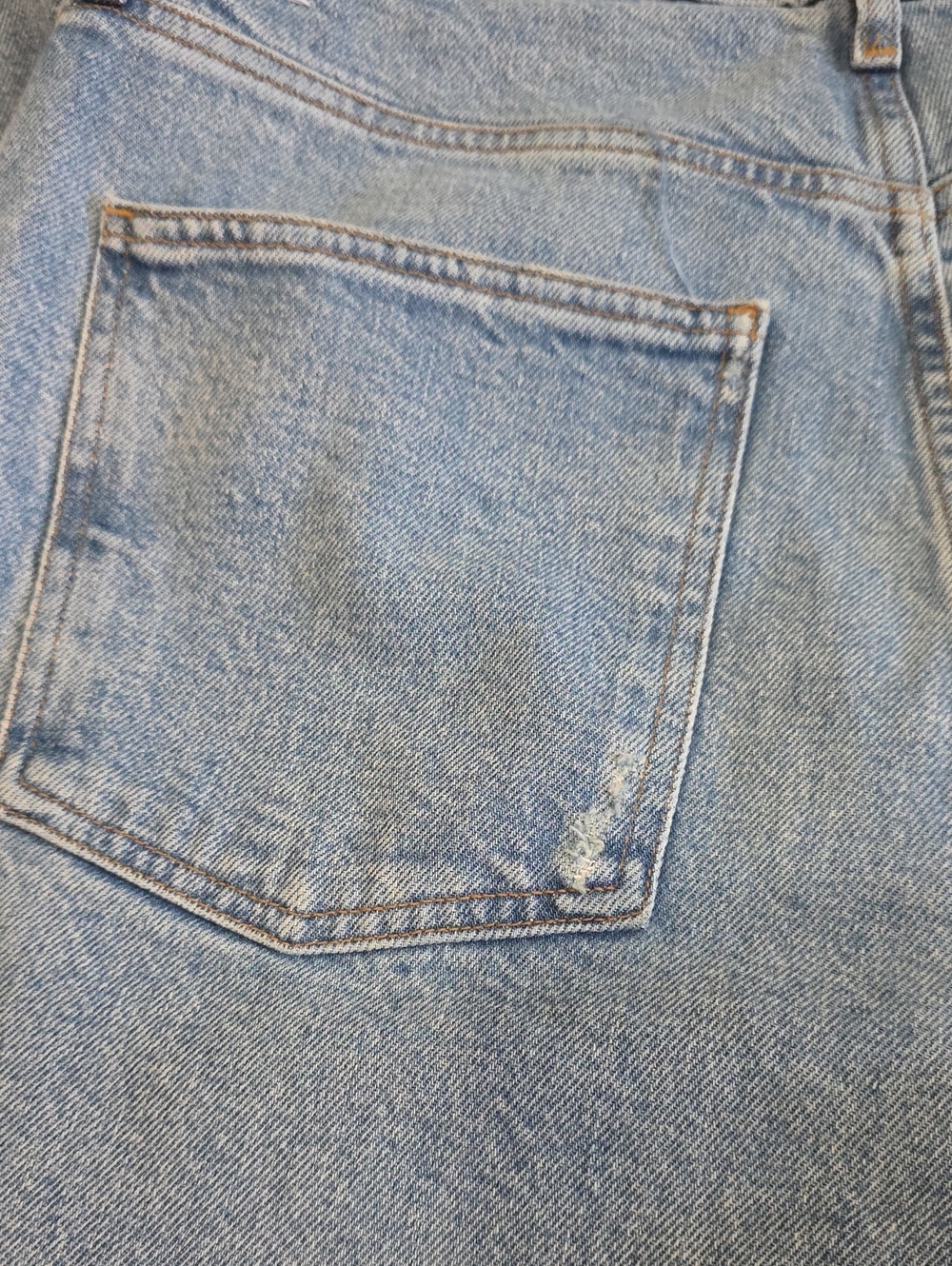 AGOLDE 90s Pinch Waist Crop Jeans - Picture 6 of 10